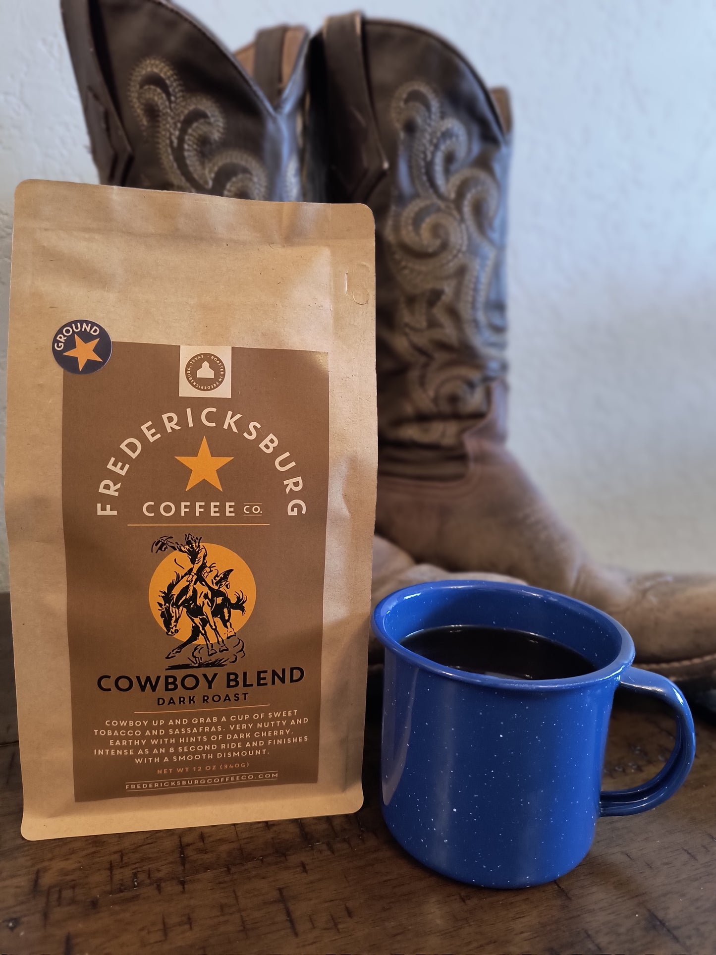 Cowboy Blend (Dark Roast)