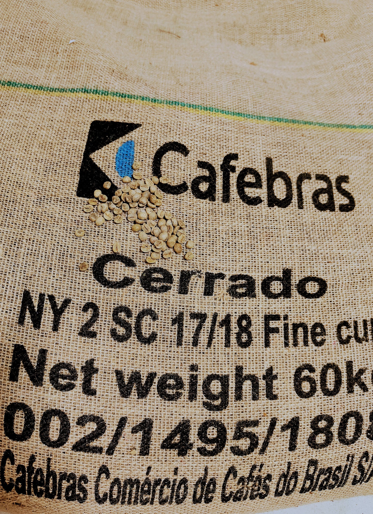 Brazil Cerrado (Grean Bean)