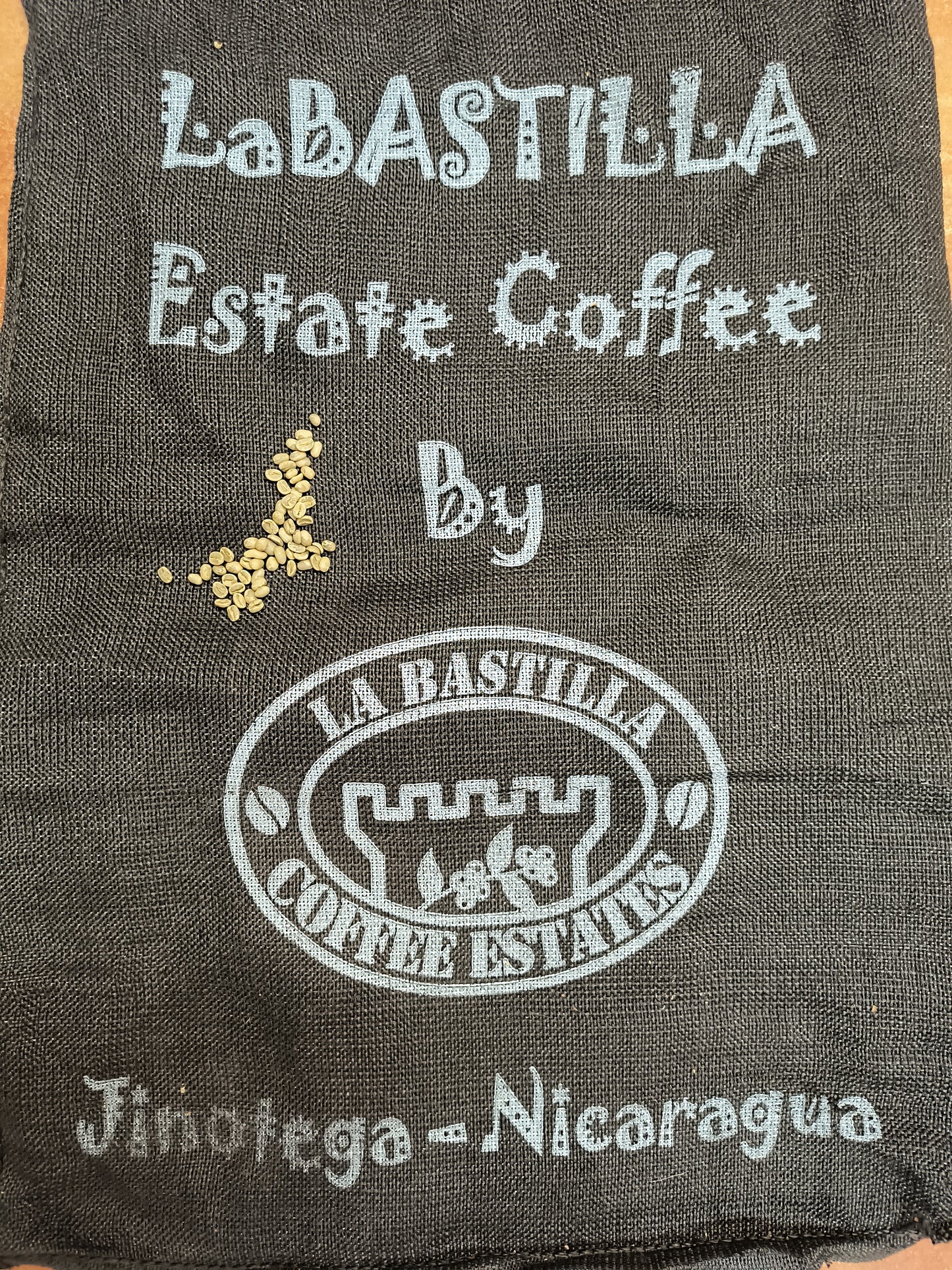 Nicaragua La Bastilla Estate, Jinotega (Grean Bean)