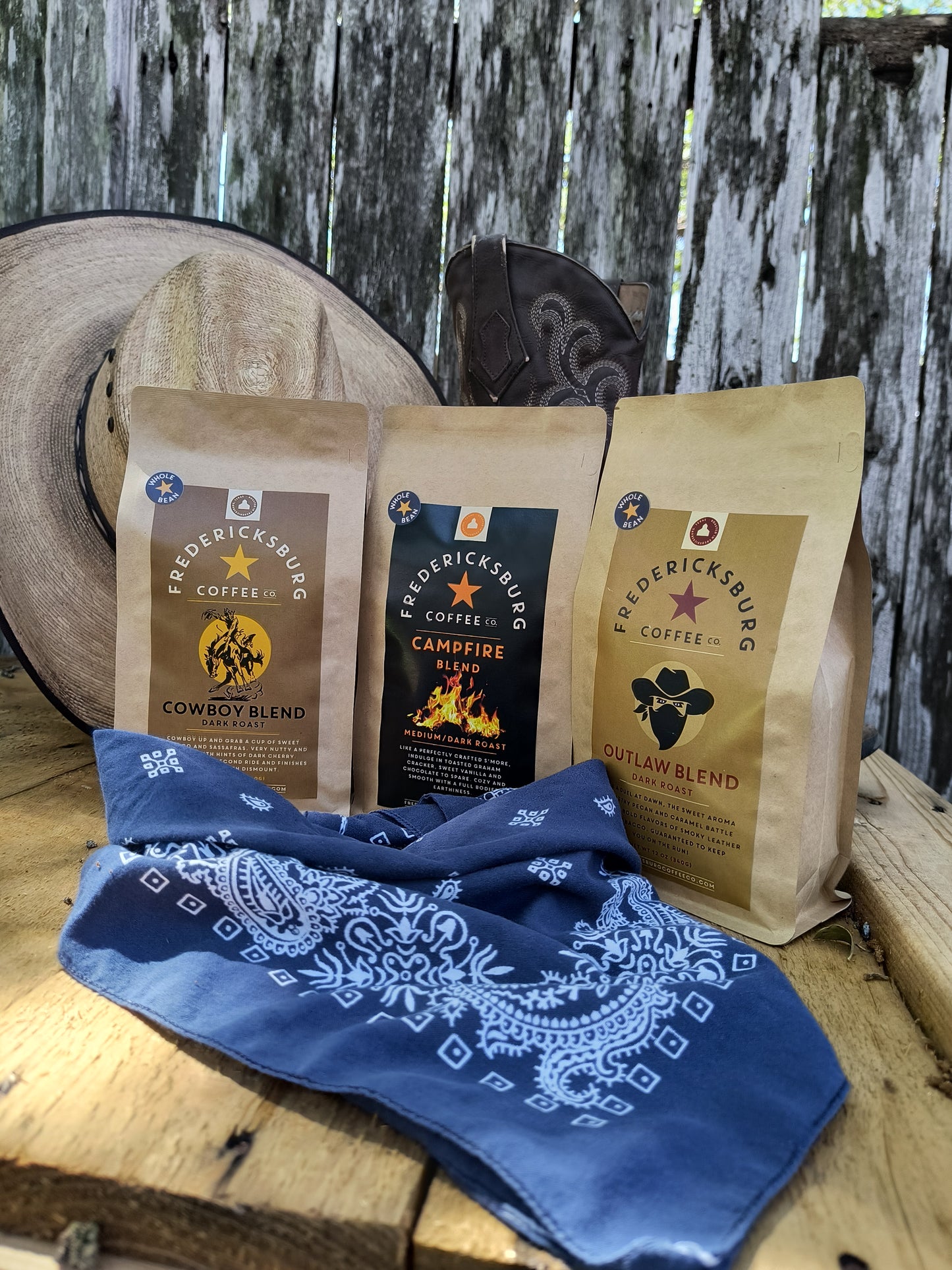 Texas Trio Three Pack