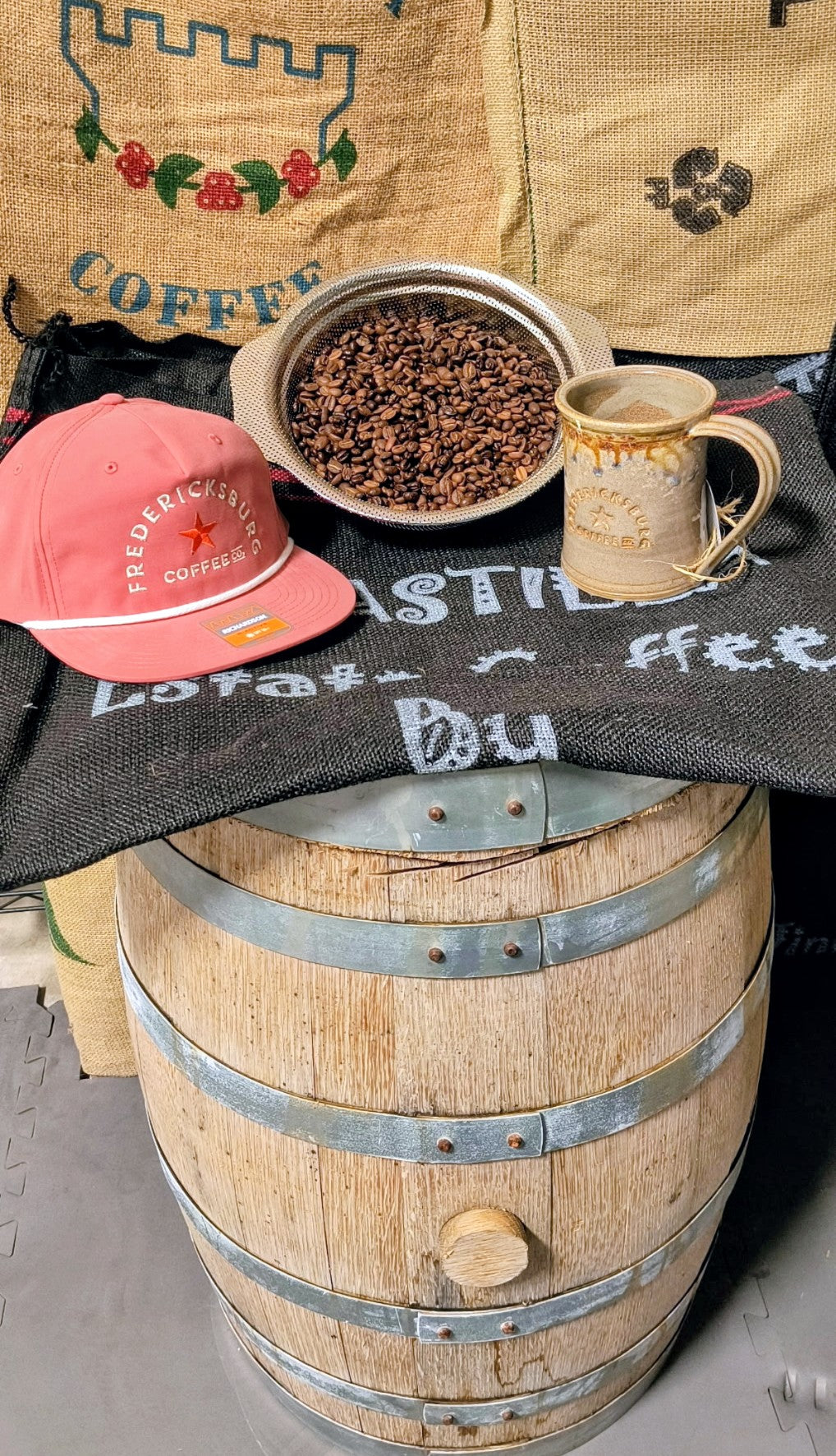 Whiskey Barrel Aged Blend 12oz