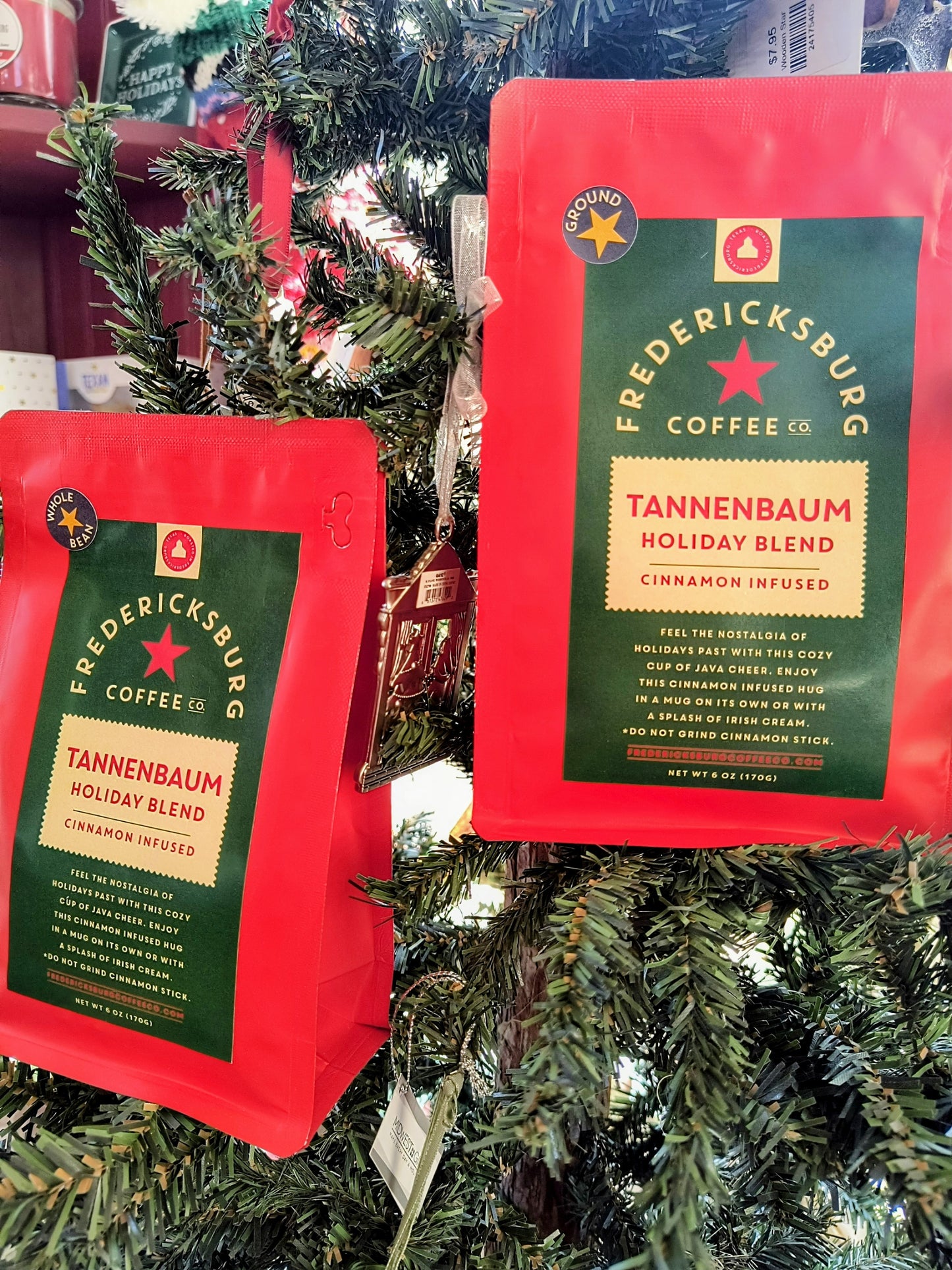 Tannenbaum Holiday Blend (Cinnamon Infused)