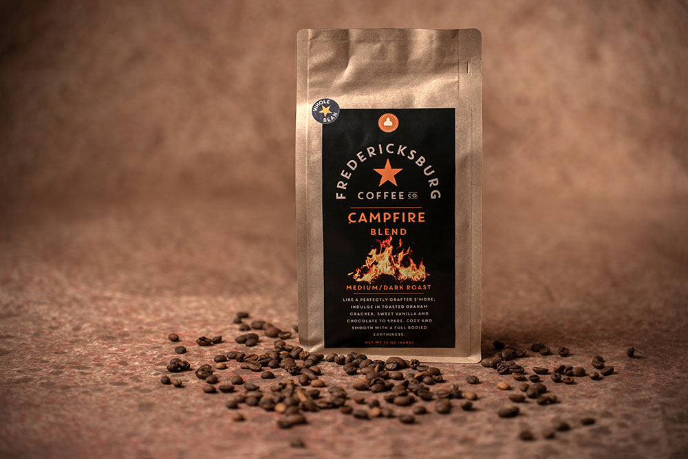 Medium Dark Roasted Whole Coffee Beans