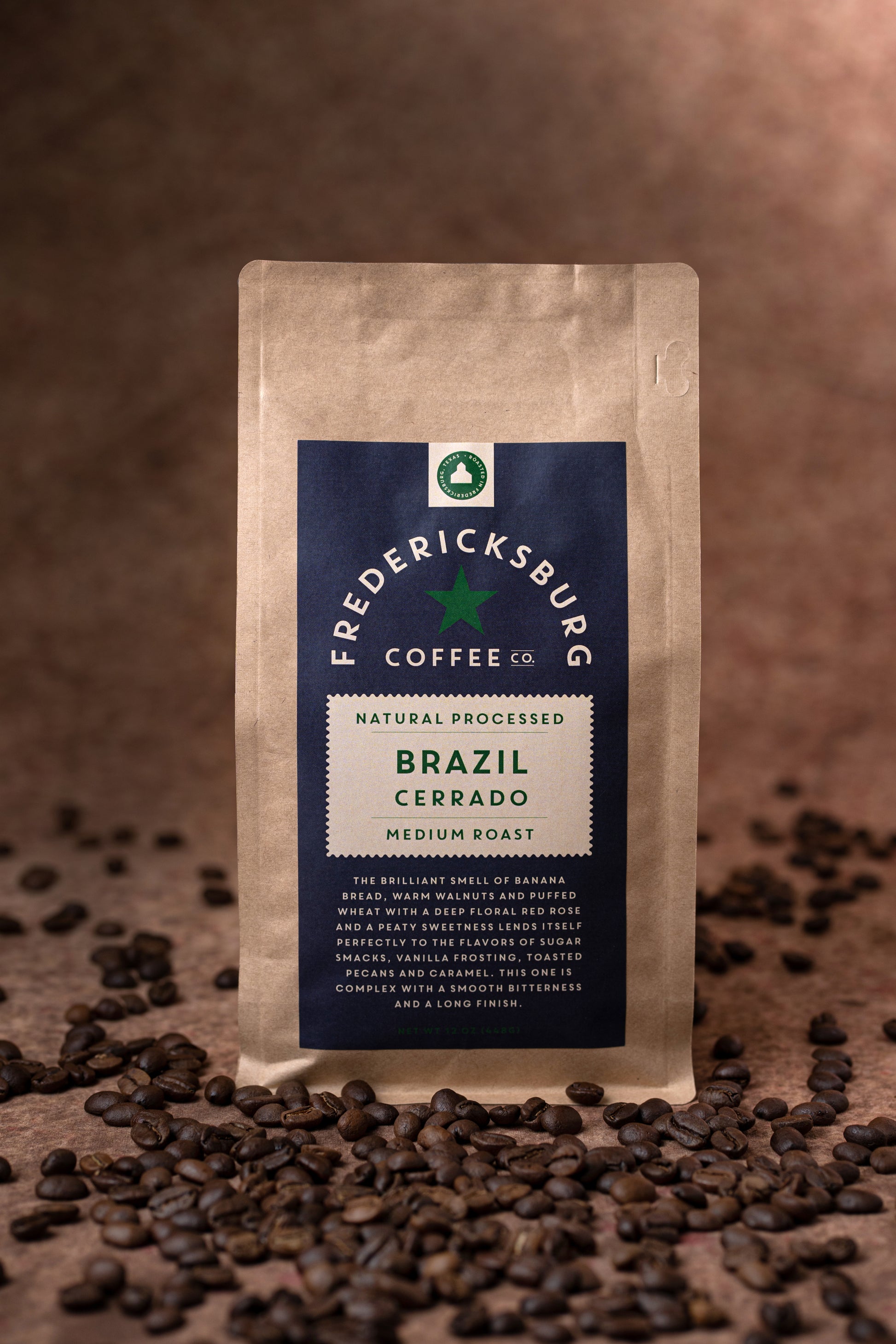 Brazil Medium Roast Coffee Beans
