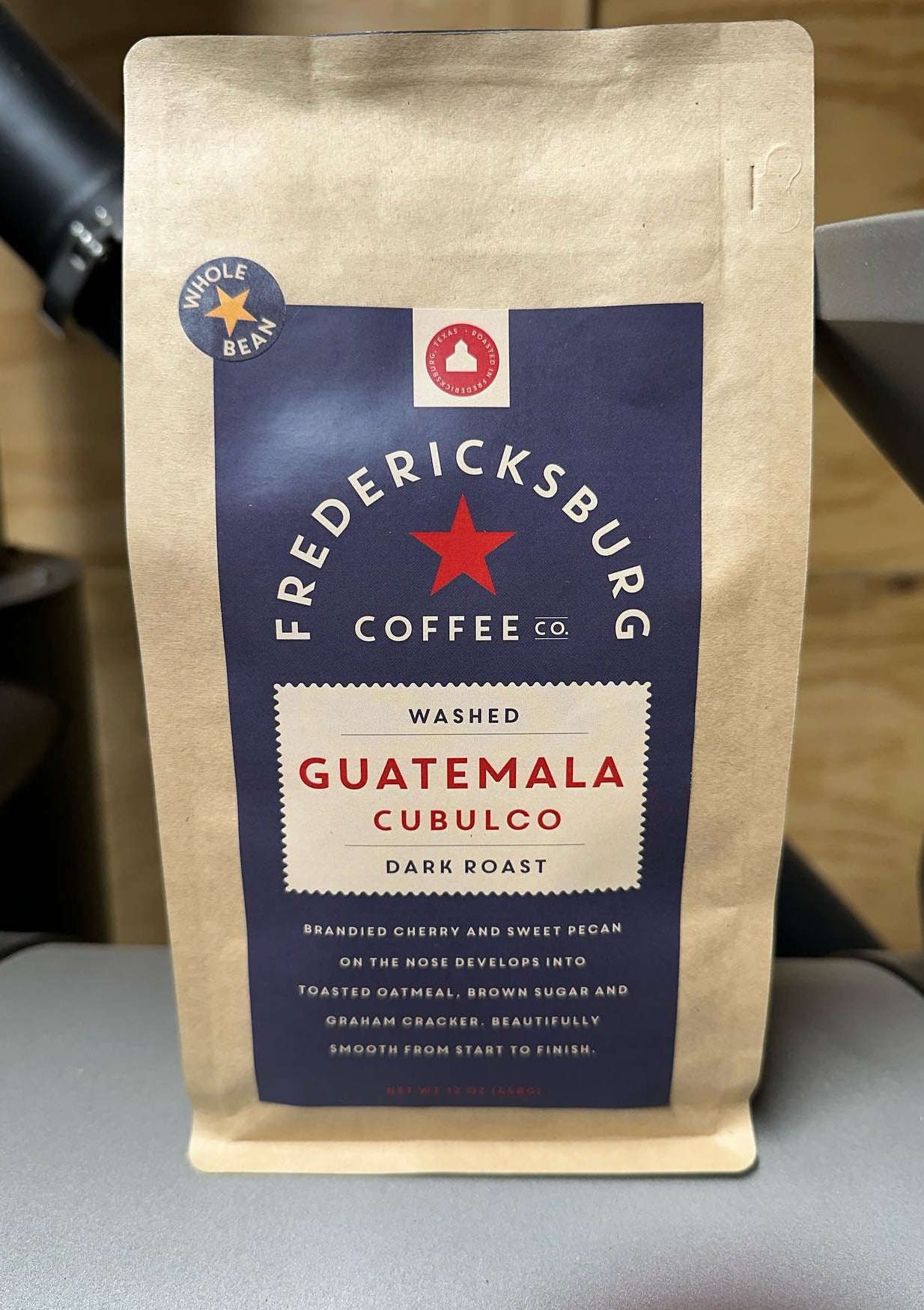 Guatemala Dark Roasted Whole Coffee Beans