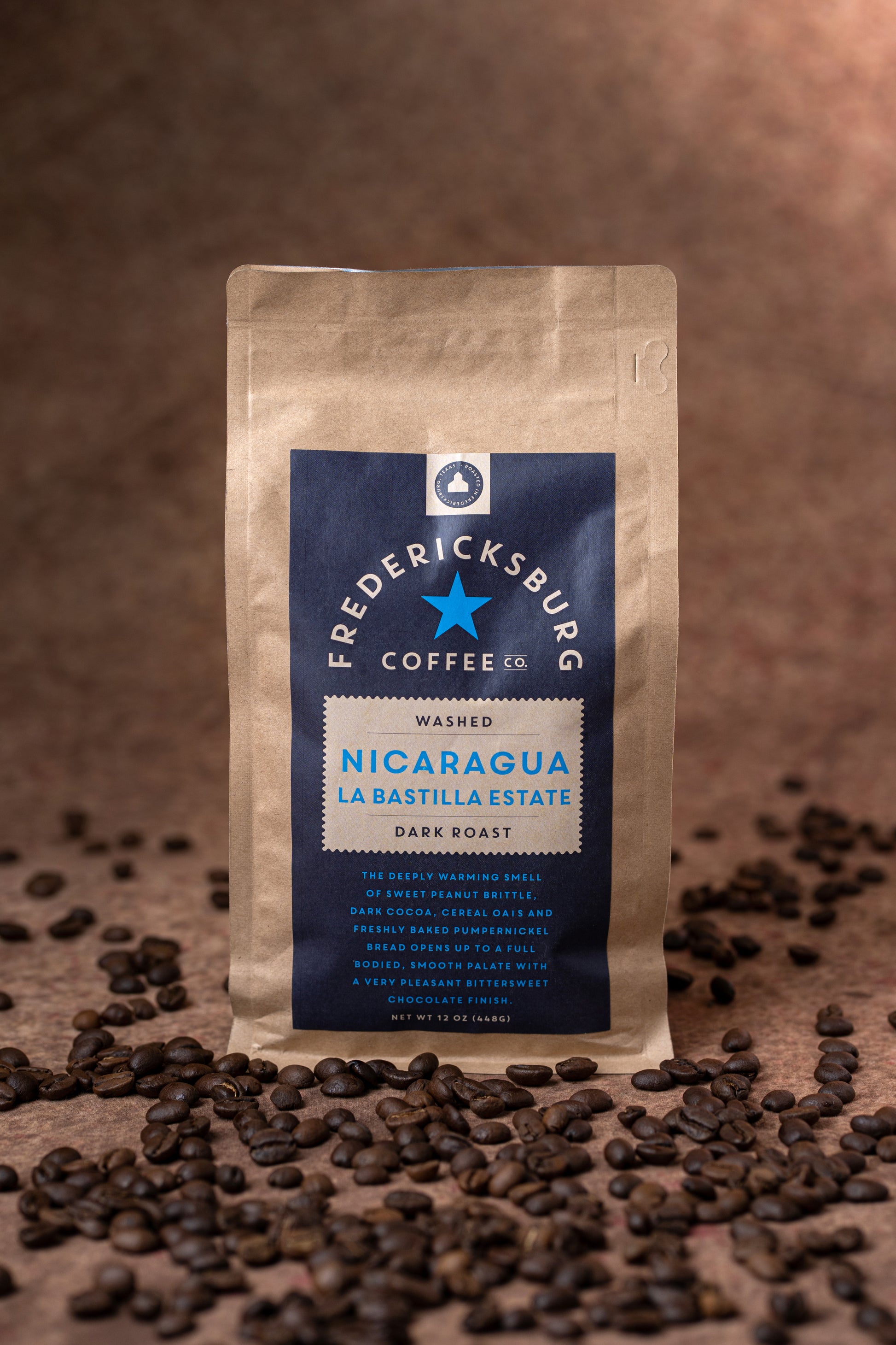 Dark Roast Nicaragua Coffee Beans