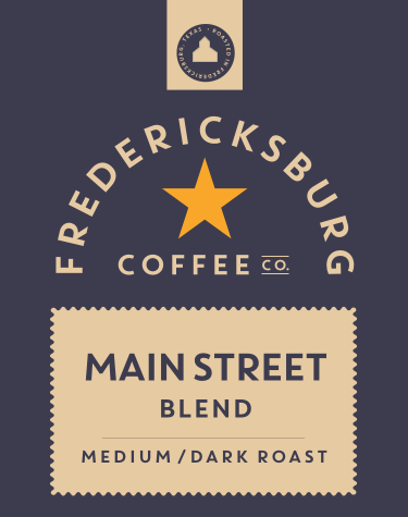 Fredericksburg Main Street Medium Dark Roast Coffee