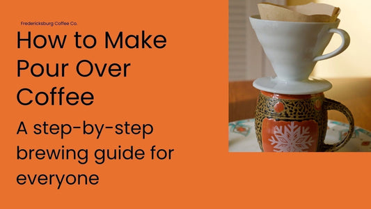 The Art of the Pour Over Coffee