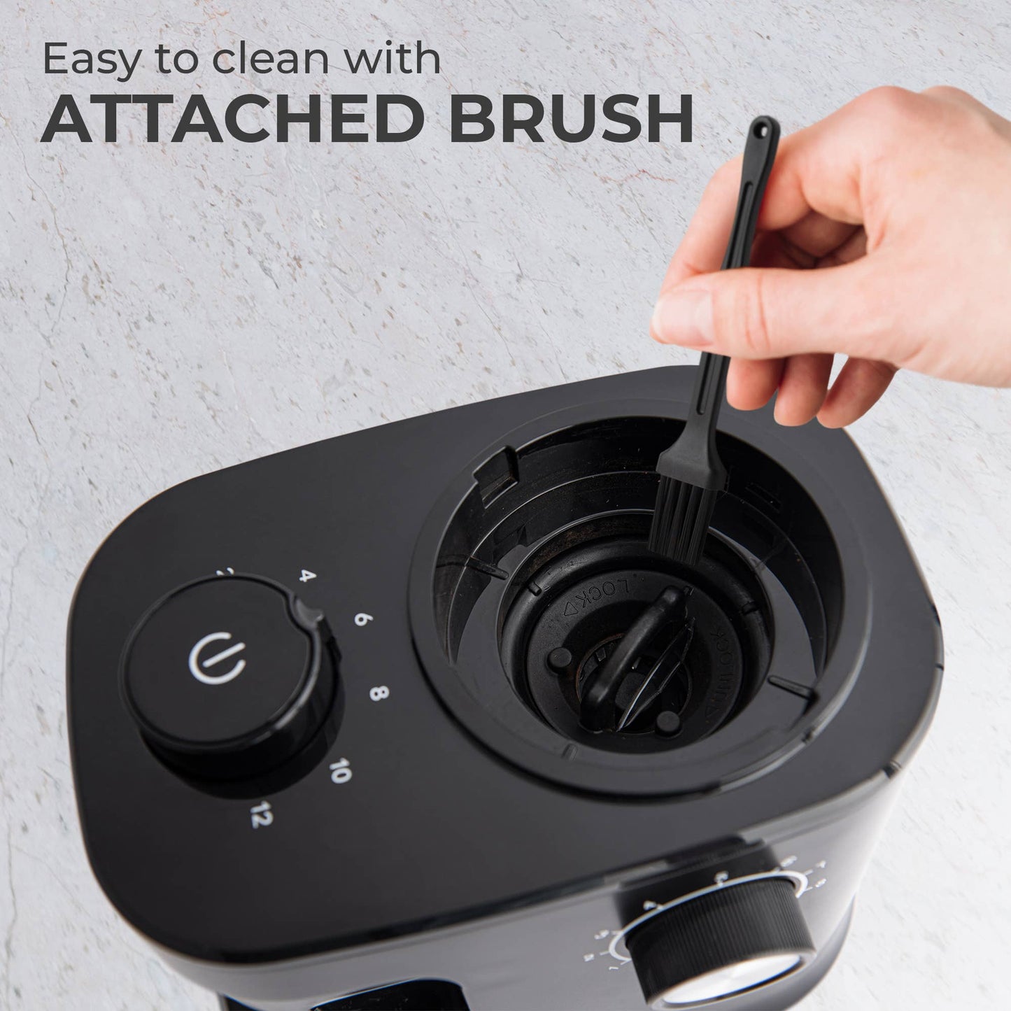 Electric Burr Coffee Grinder