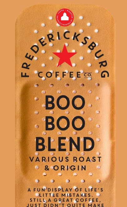 Boo Boo Blend (? Roast) 12oz – Fredericksburg Coffee Co.