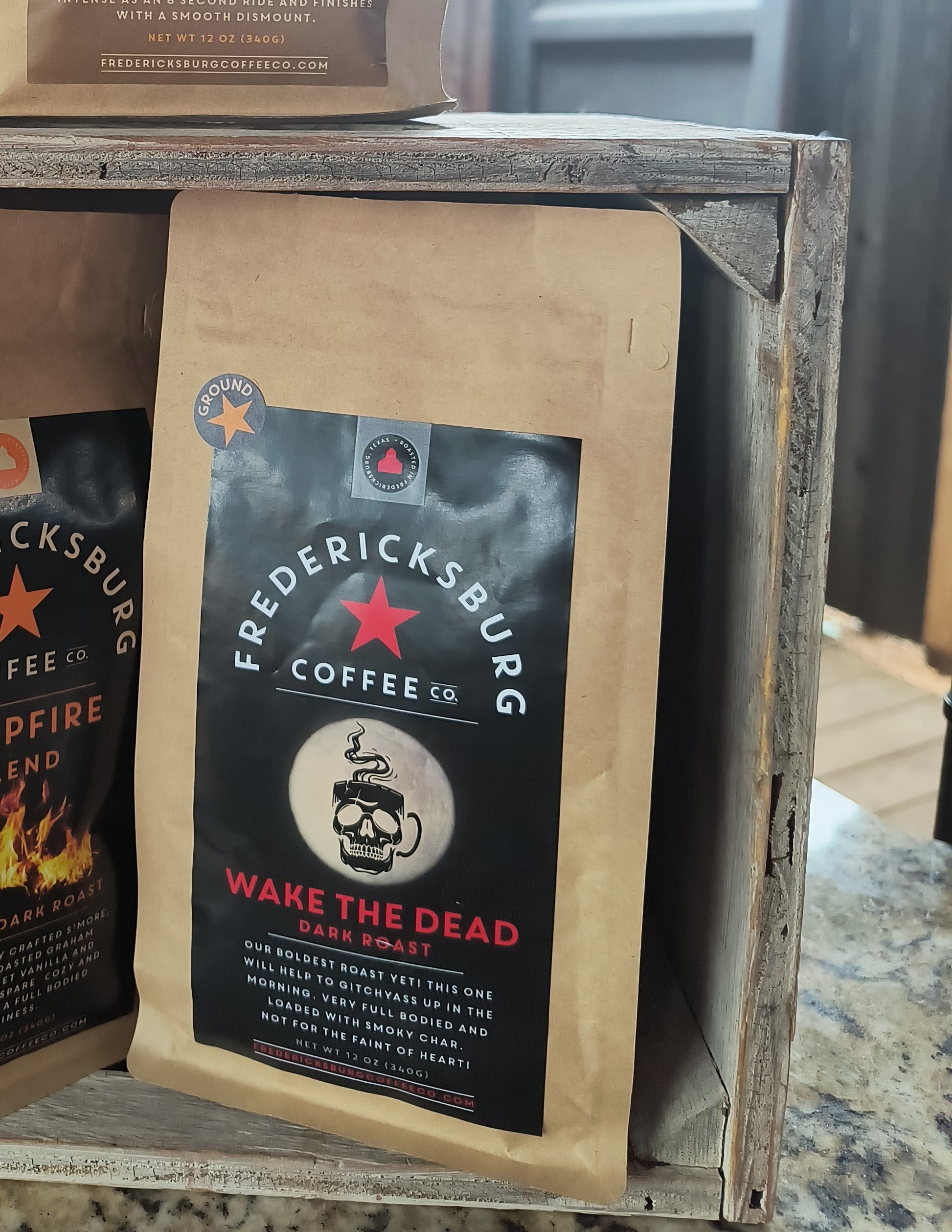 Bold Dark Roast Craft Coffee