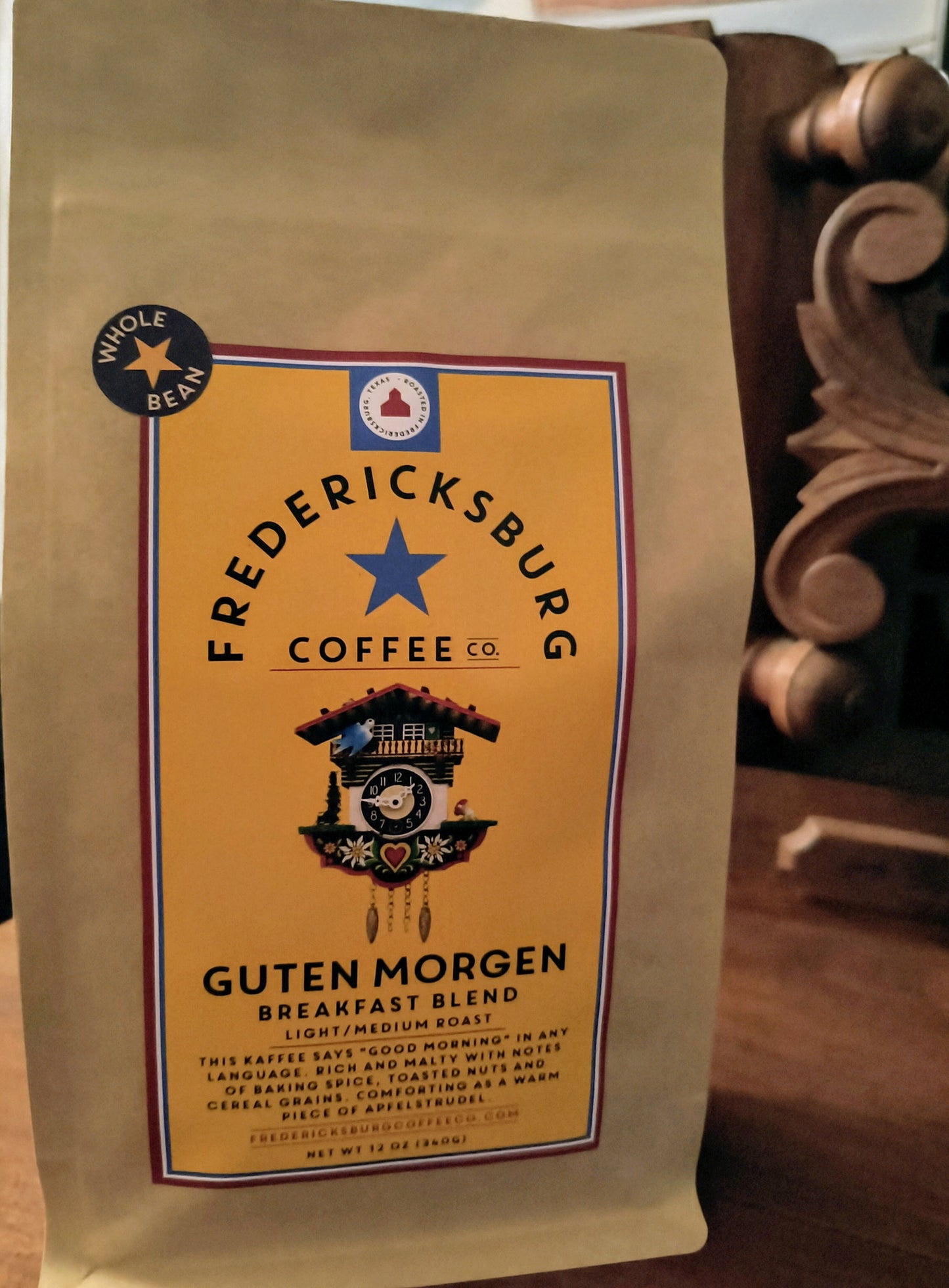 Guten Morgan Breakfast Blend (Light/Medium Roast)