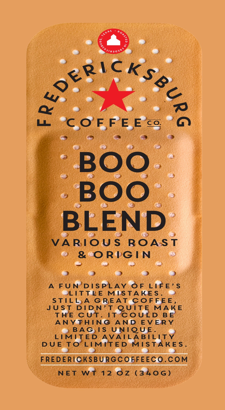 Boo Boo Blend (? Roast) 12oz