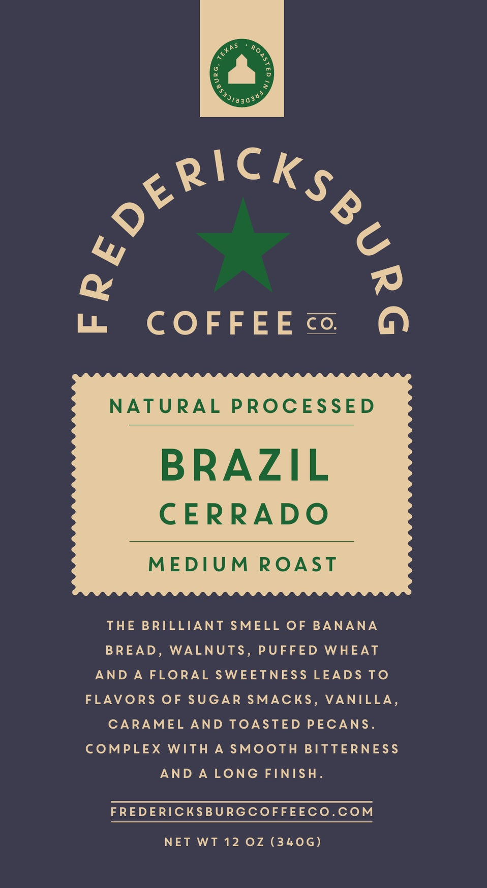 Brazil Cerrado (Medium Roast)