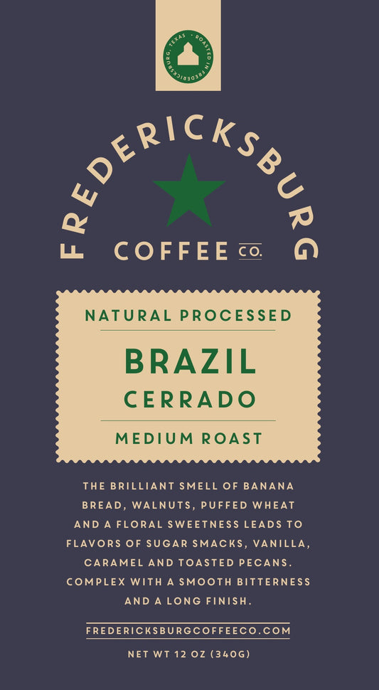 Brazil Cerrado (Medium Roast)