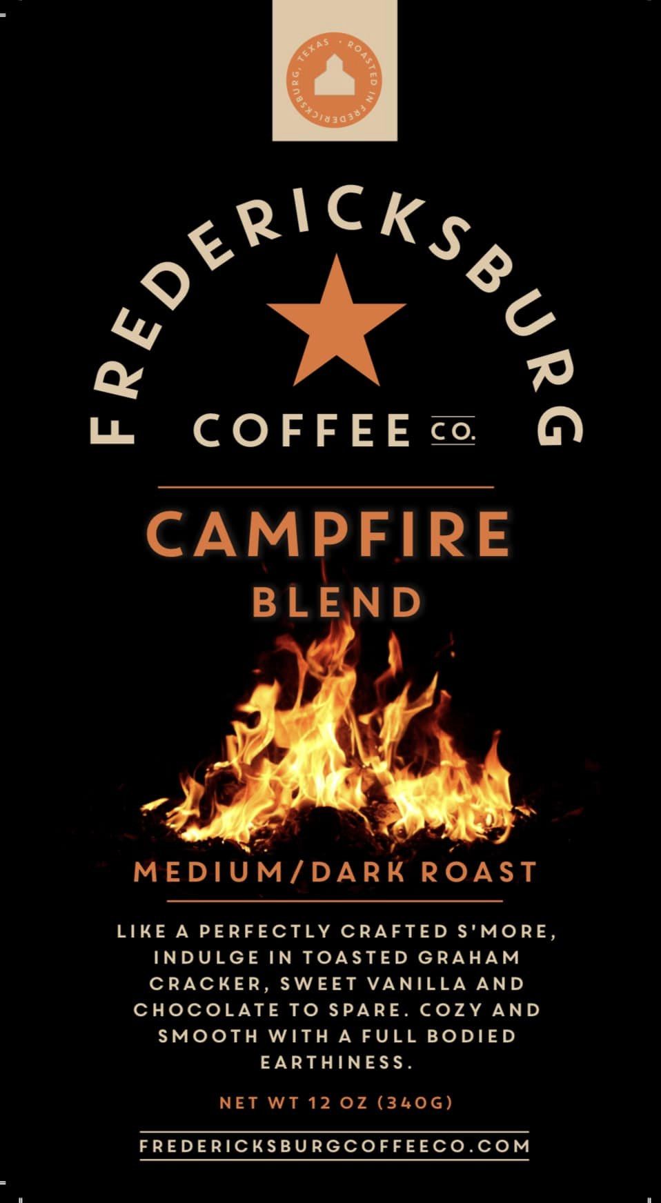 Campfire Blend (Medium/Dark Roast)