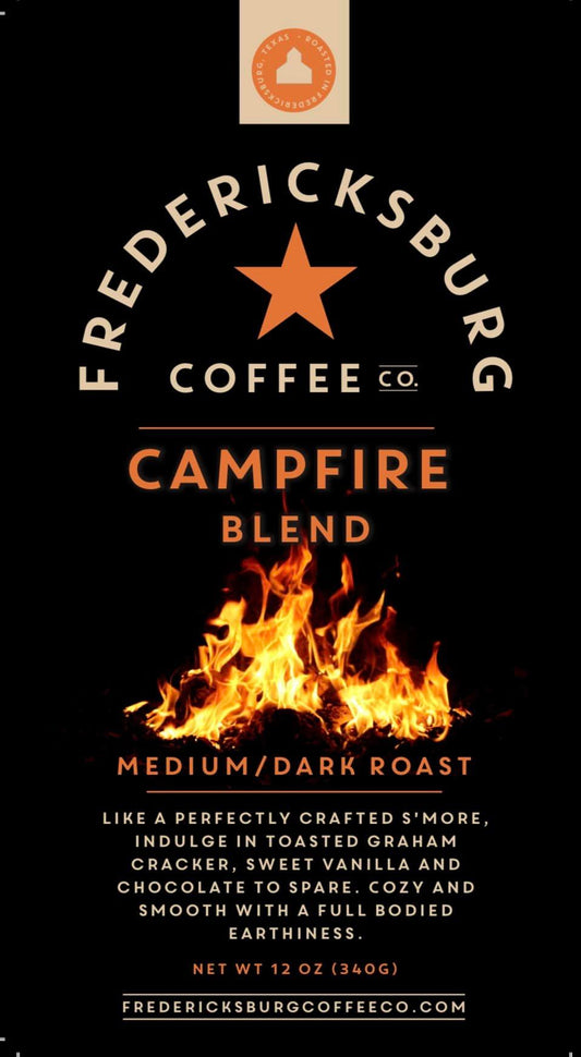 Campfire Blend (Medium/Dark Roast)