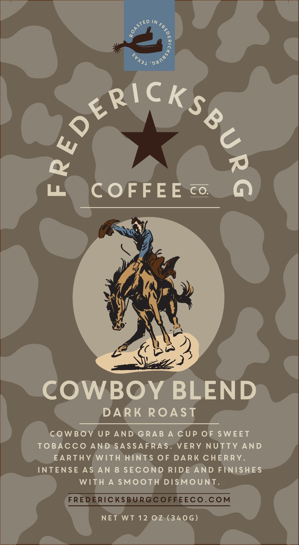 Cowboy Blend (Dark Roast)