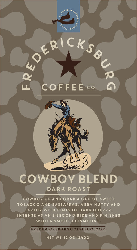 Cowboy Blend (Dark Roast)