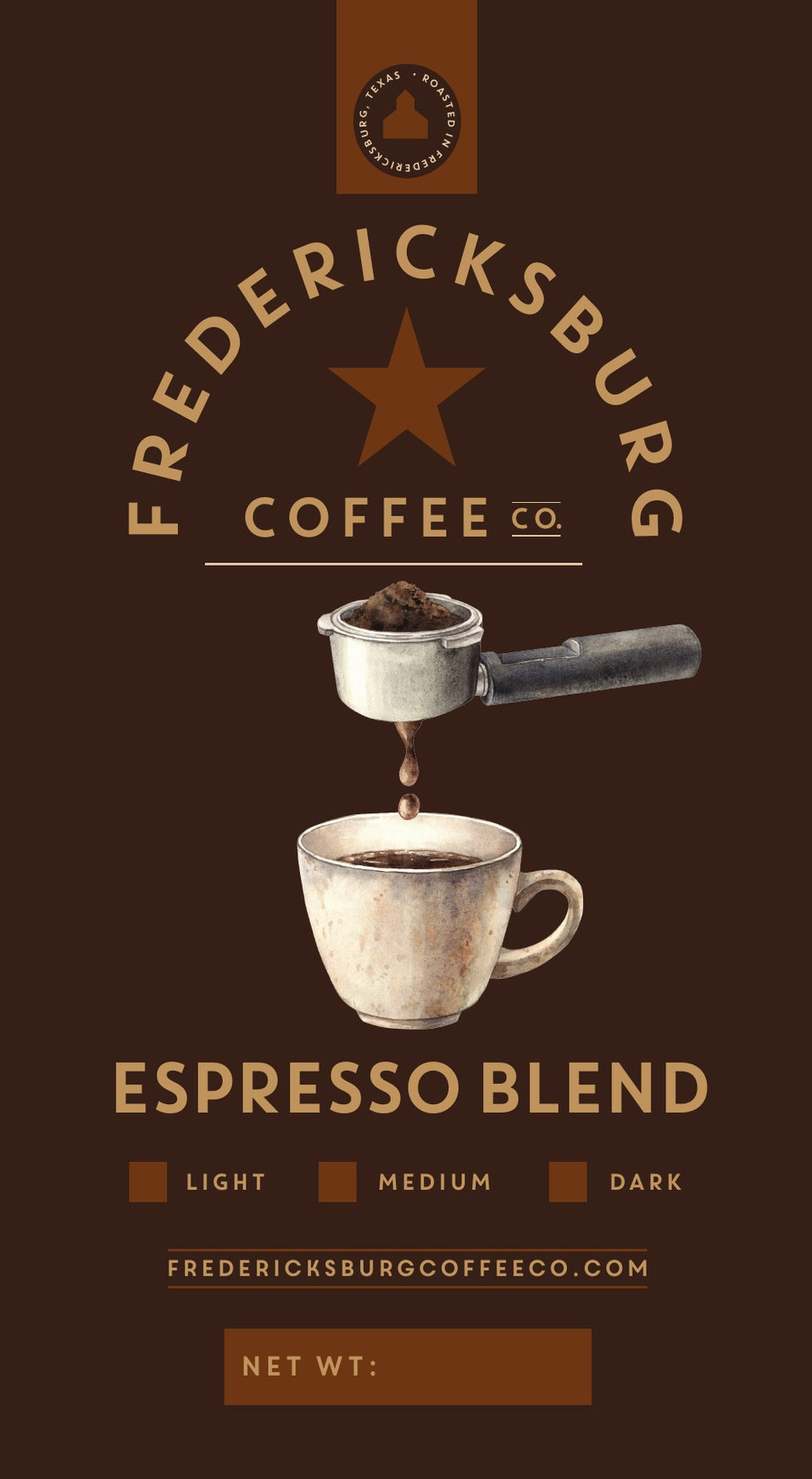 Espresso Blend (Light, Medium, Dark Roast)