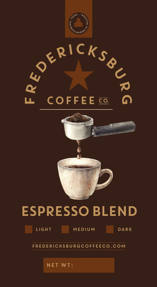 Espresso Blend (Light, Medium, Dark Roast)