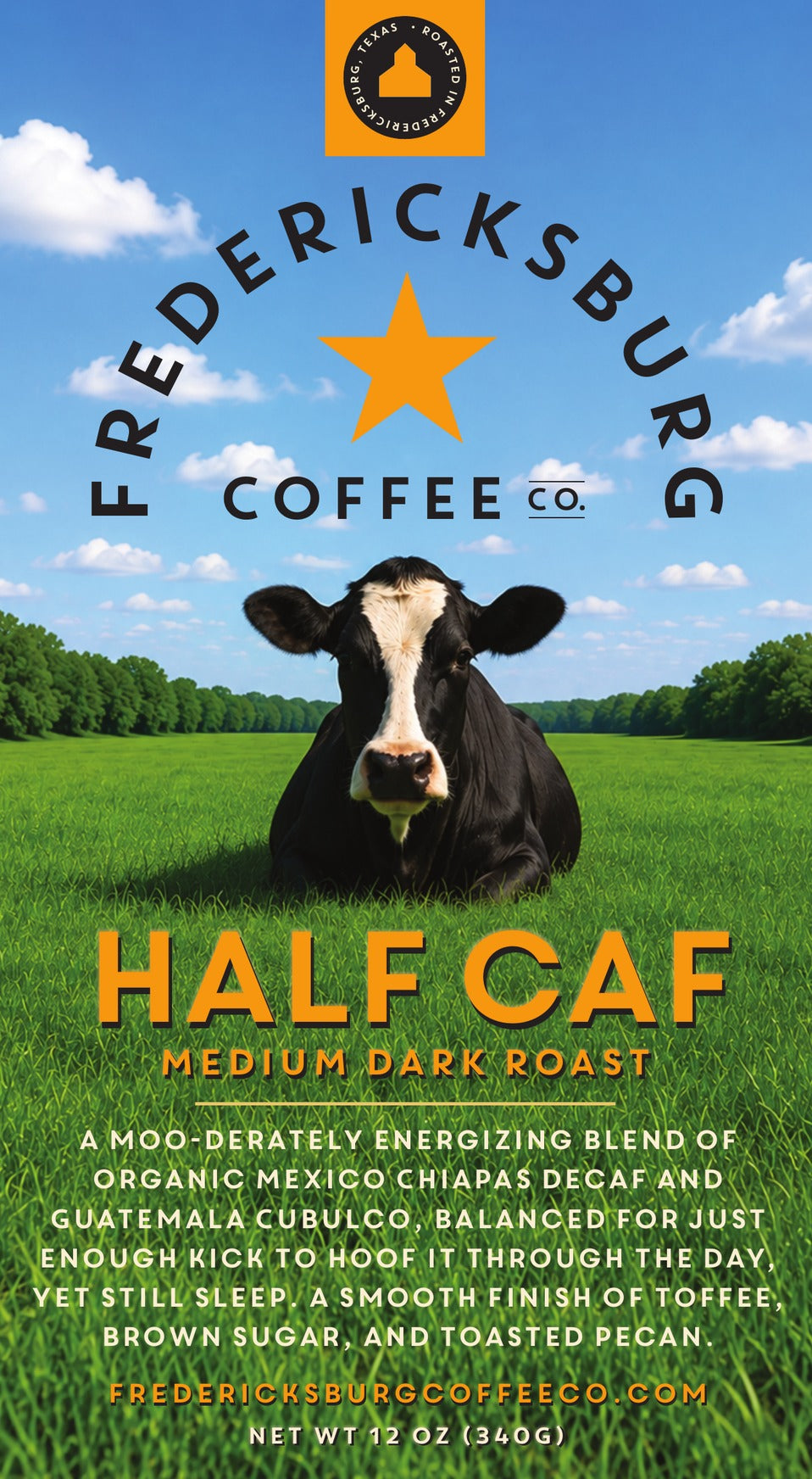Half Caf (Medium/Dark Roast)