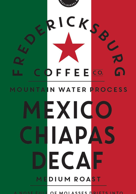 Decaf Mexican Chiapas (Medium/Dark Roast)