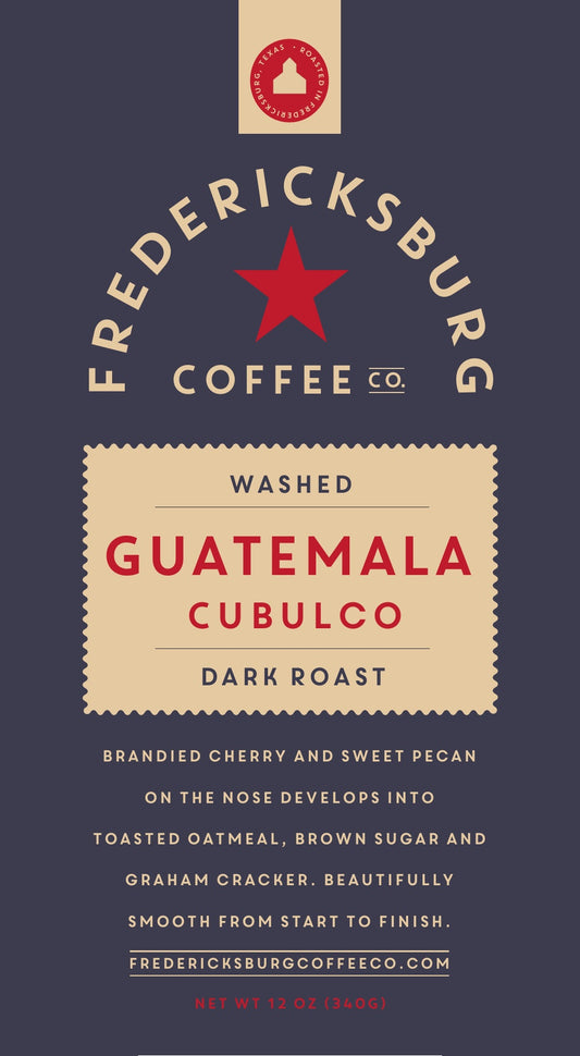 Guatemala Cubulco (Dark Roast)