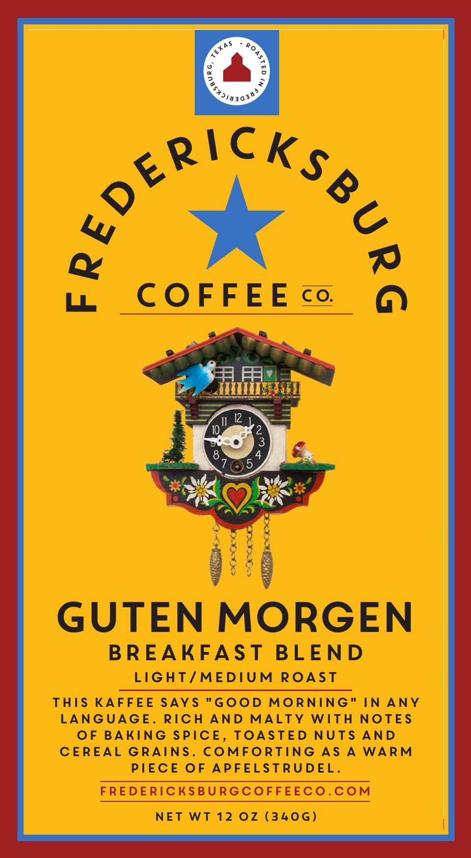 Guten Morgen Breakfast Blend (Light/Medium Roast)