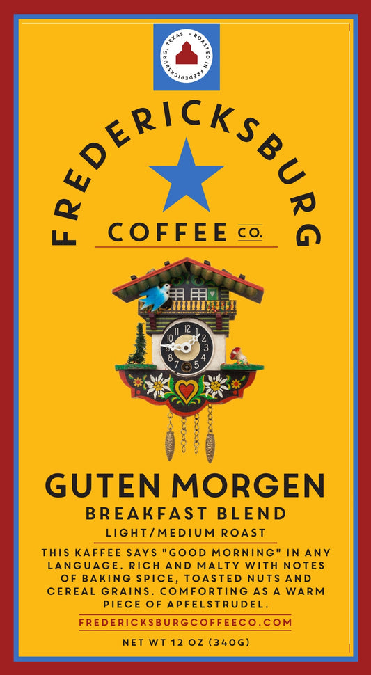 Guten Morgen Breakfast Blend (Light/Medium Roast)