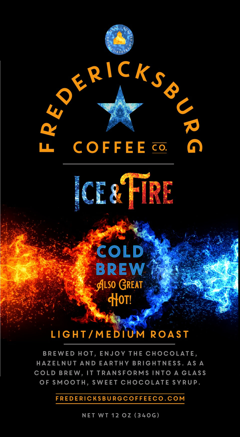 Ice & Fire (Light/Medium Roast)