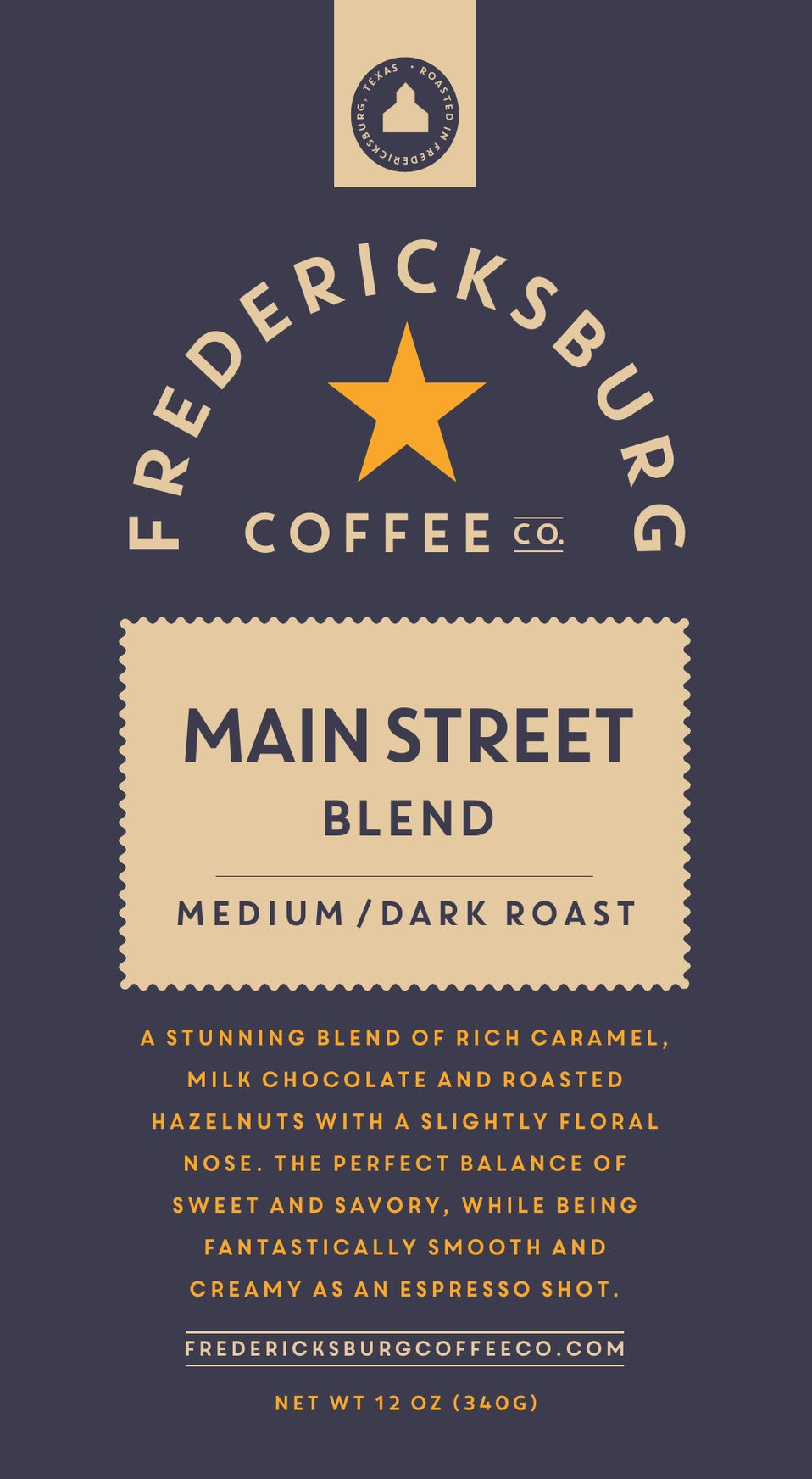 Main Street Blend (Medium/Dark Roast)