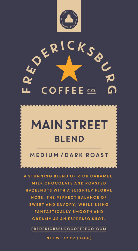 Main Street Blend (Medium/Dark Roast)