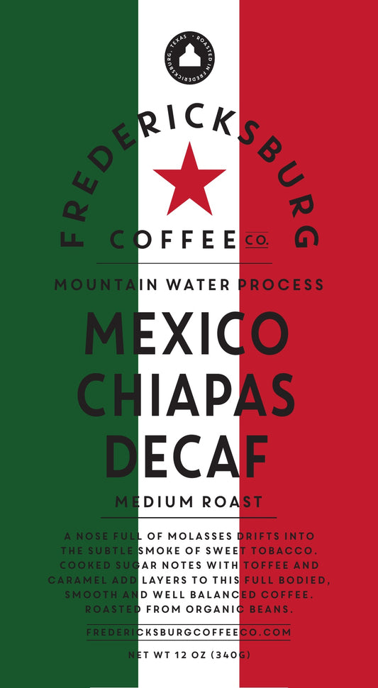 Decaf Mexican Chiapas (Medium Roast)