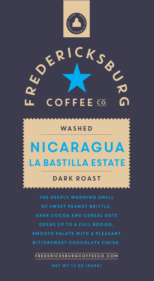 Nicaragua La Bastilla Estate (Dark Roast)