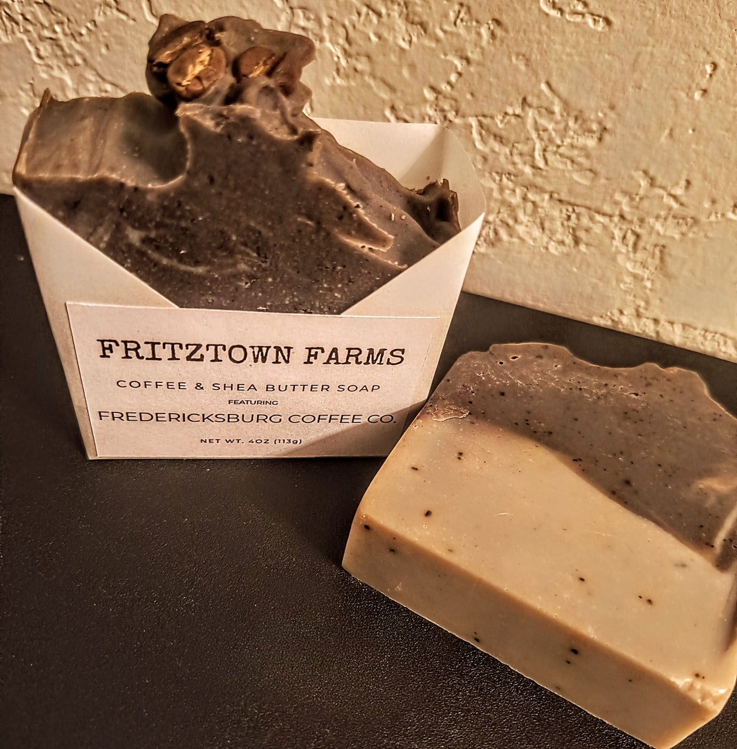 Cinnamon Coffee and Soap Bundle