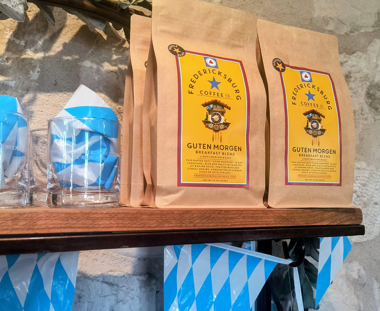 Guten Morgan Breakfast Blend (Light/Medium Roast)