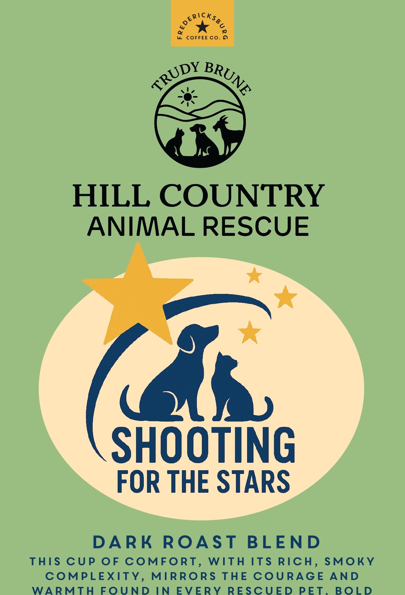 Shooting for the Stars Blend (Dark Roast)