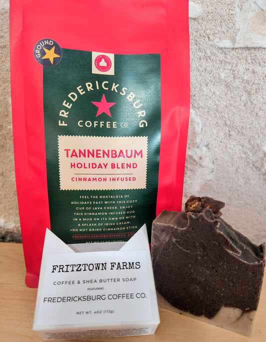 Cinnamon Coffee and Soap Bundle