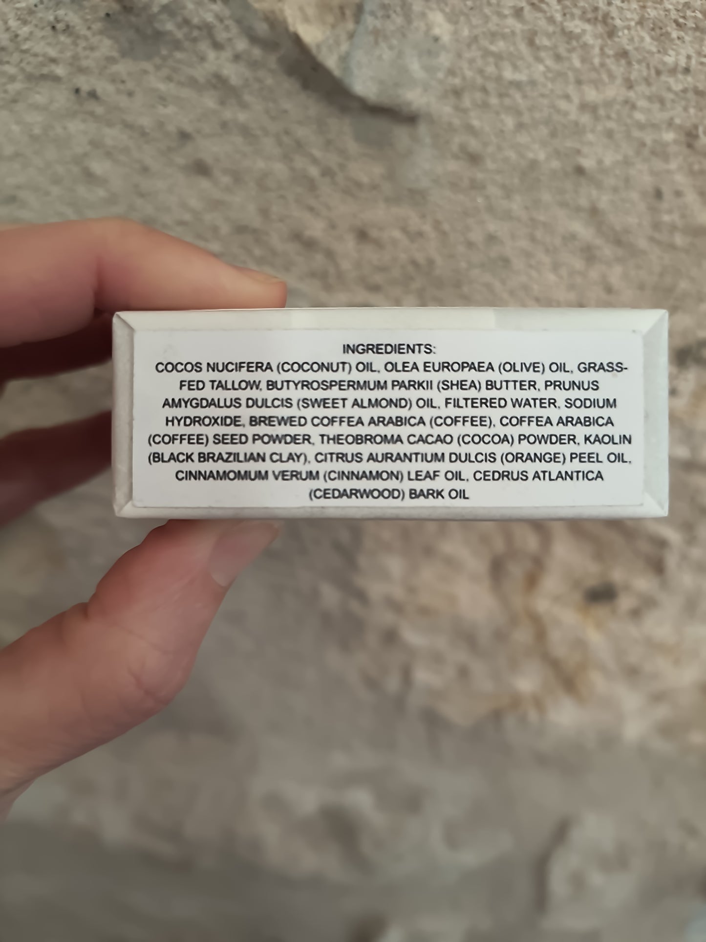 Cinnamon Coffee and Soap Bundle