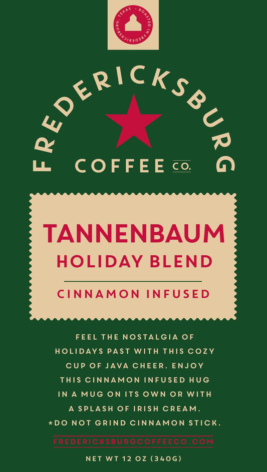 Tannenbaum Holiday Blend (Cinnamon Infused)