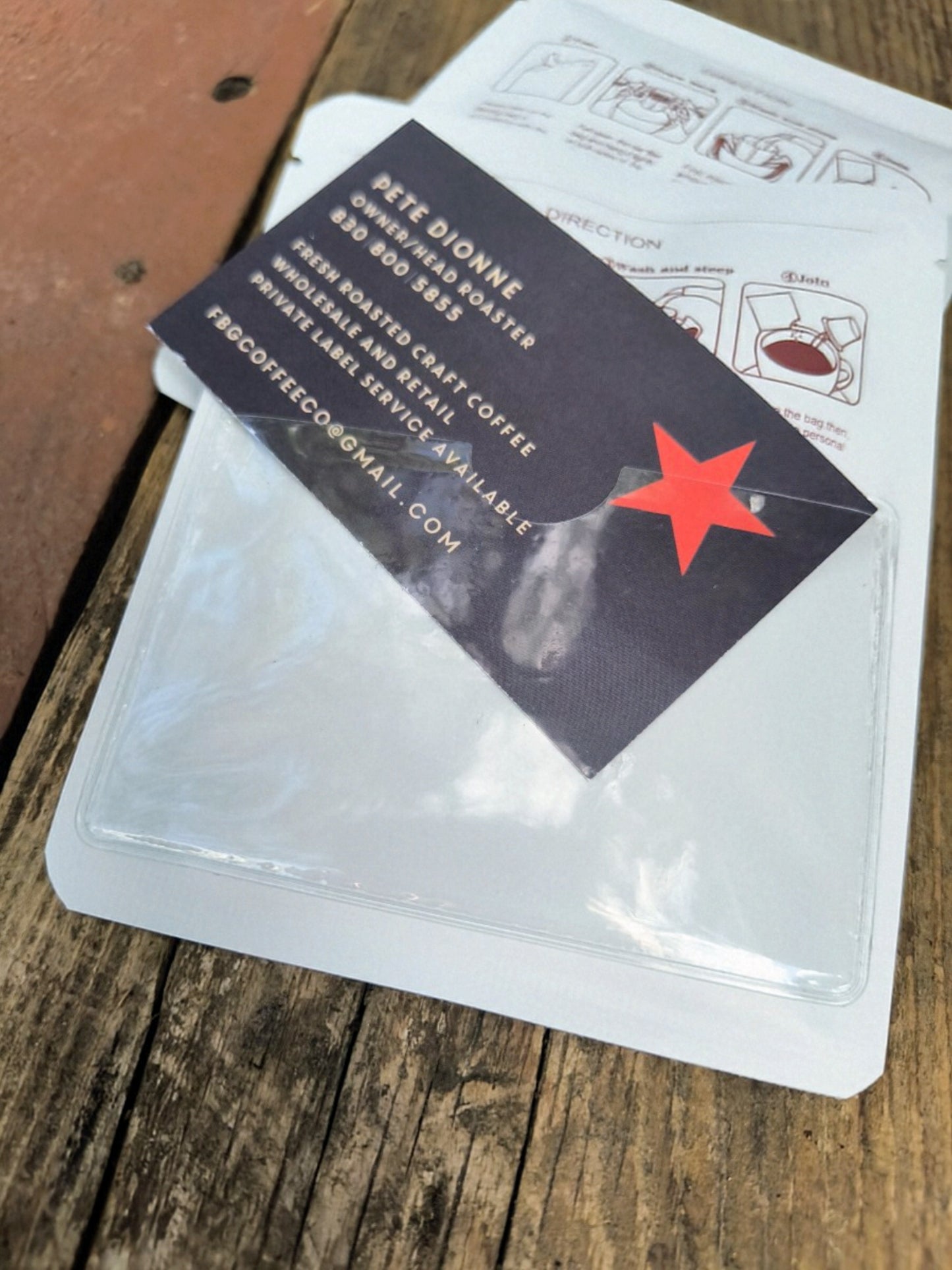 Personal Pour Over Pouches