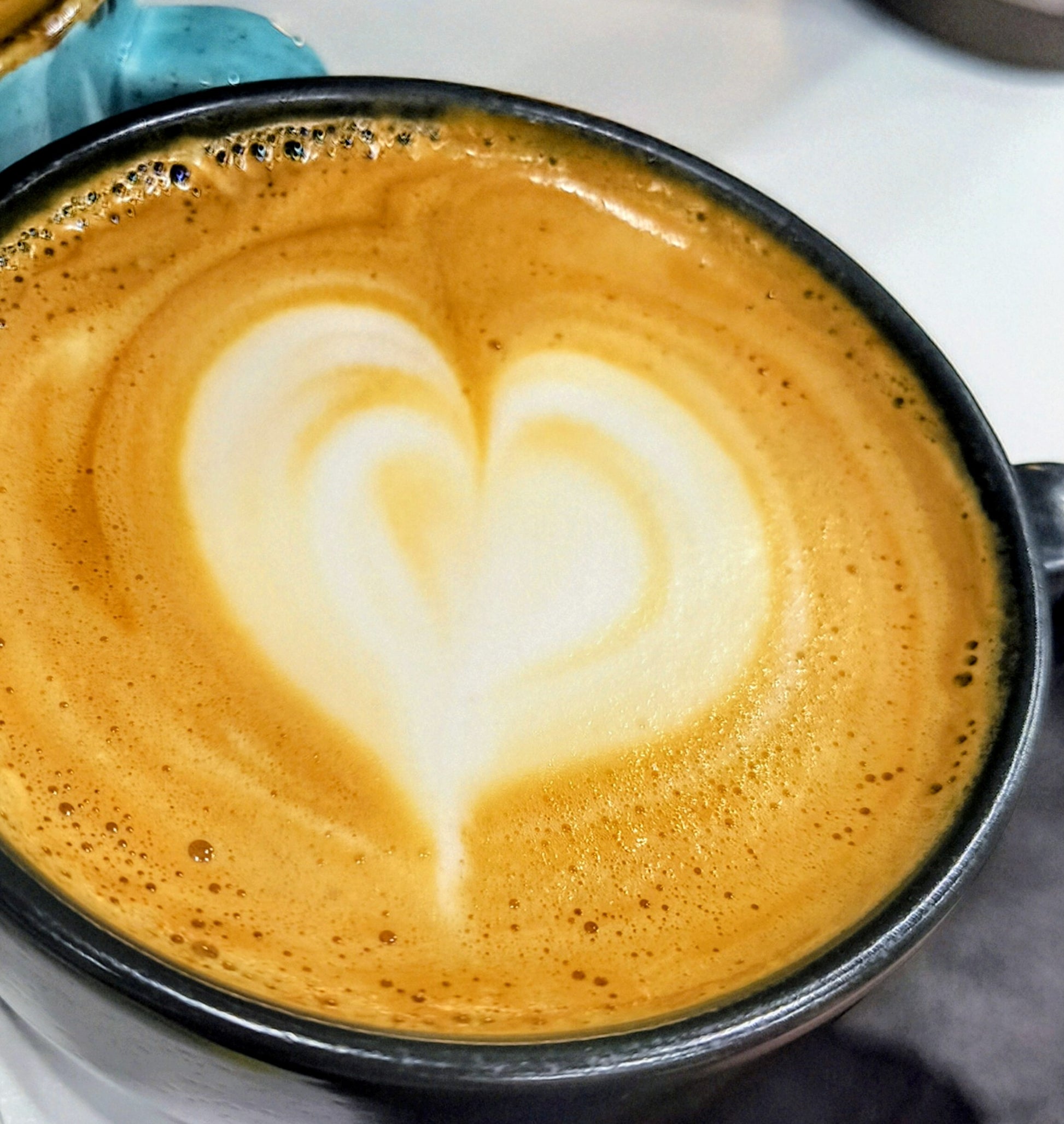 Fresh roasted Espresso Blend makes the perfect latte or cappuccino. 
