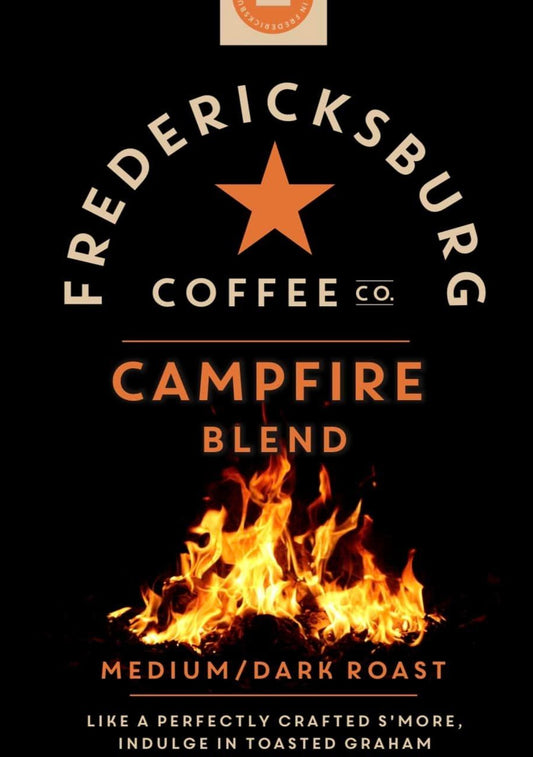 Campfire Blend (Medium/Dark Roast)