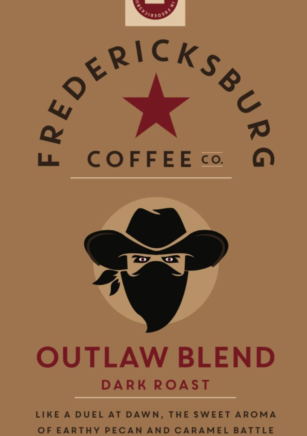 Outlaw Blend (Dark Roast) – Fredericksburg Coffee Co.